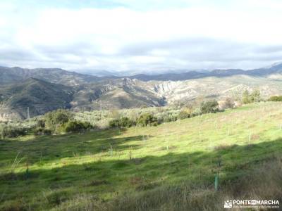 Valle del Genil:Naturaleza Sierra Nevada; rutas arribes del duero caminos y senderos rutas por irati